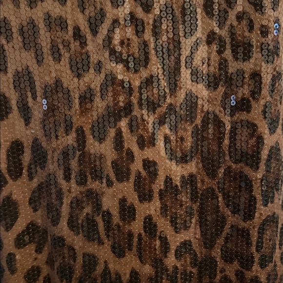 Meshki Leopard Print Dress - Picture 6 of 6